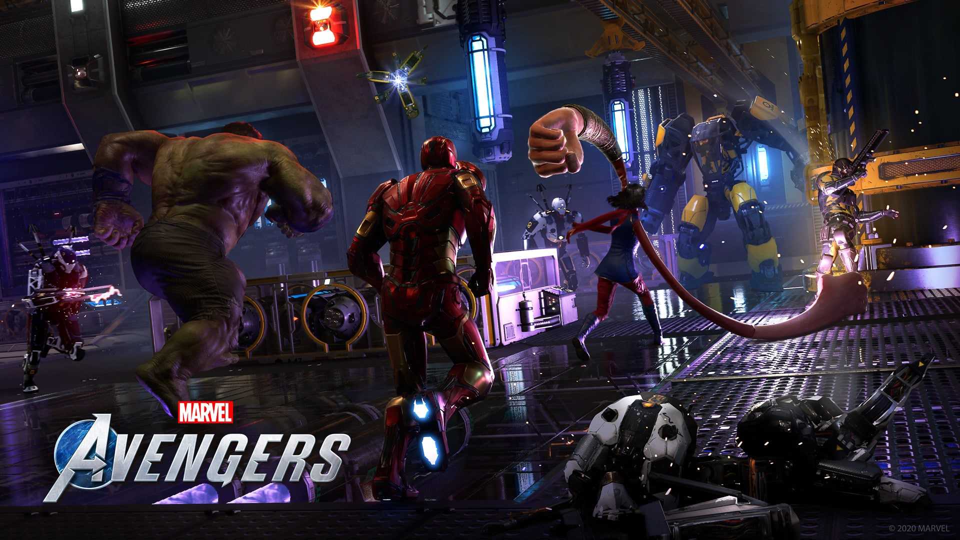Marvel's Avengers - 2 screenshots