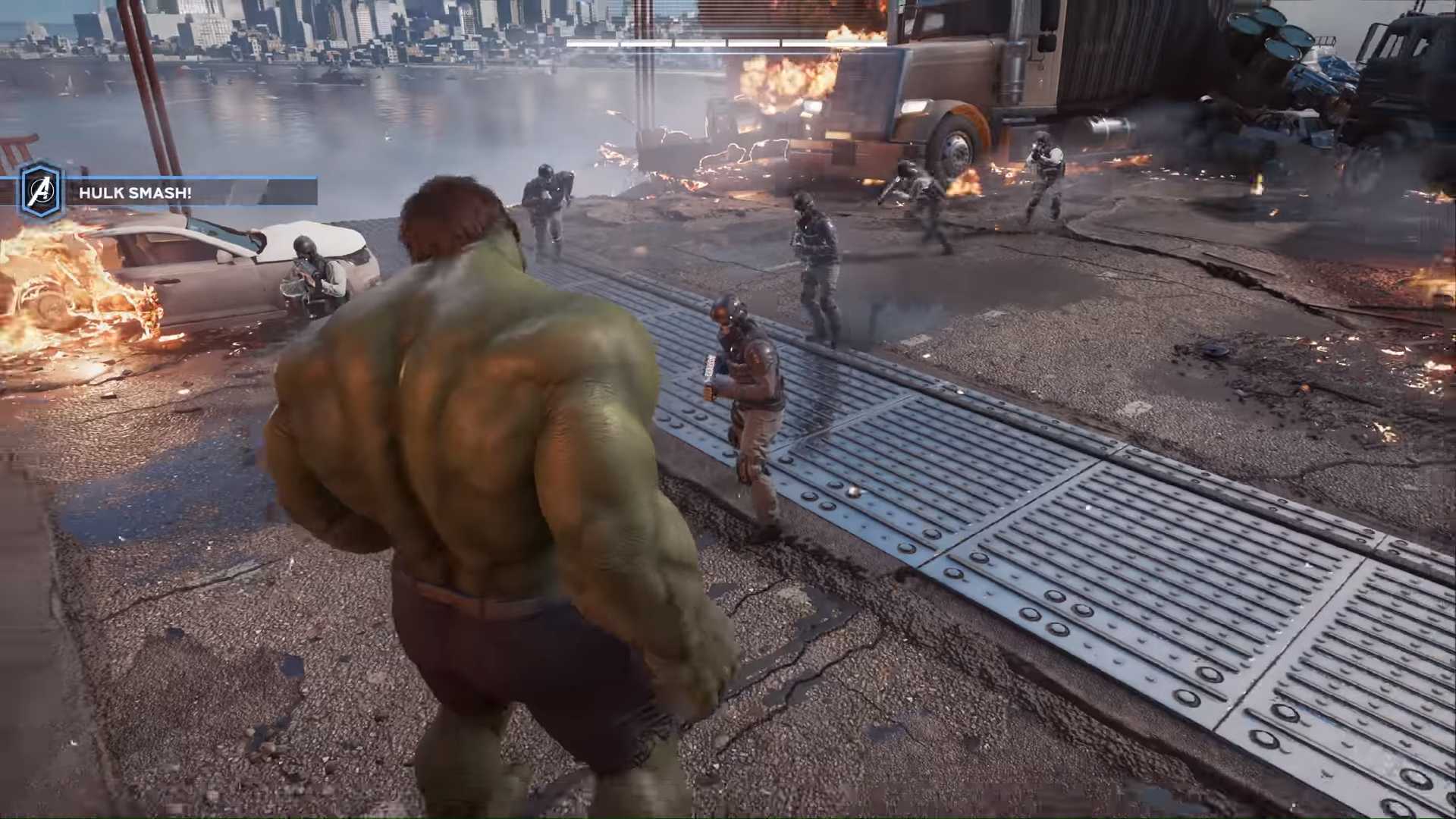 Marvel's Avengers - 4 screenshots