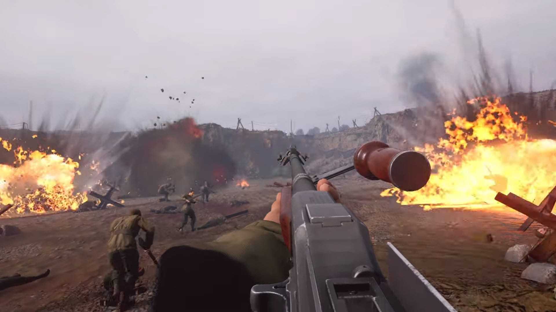 Medal of Honor: Above and Beyond - 2 screenshots