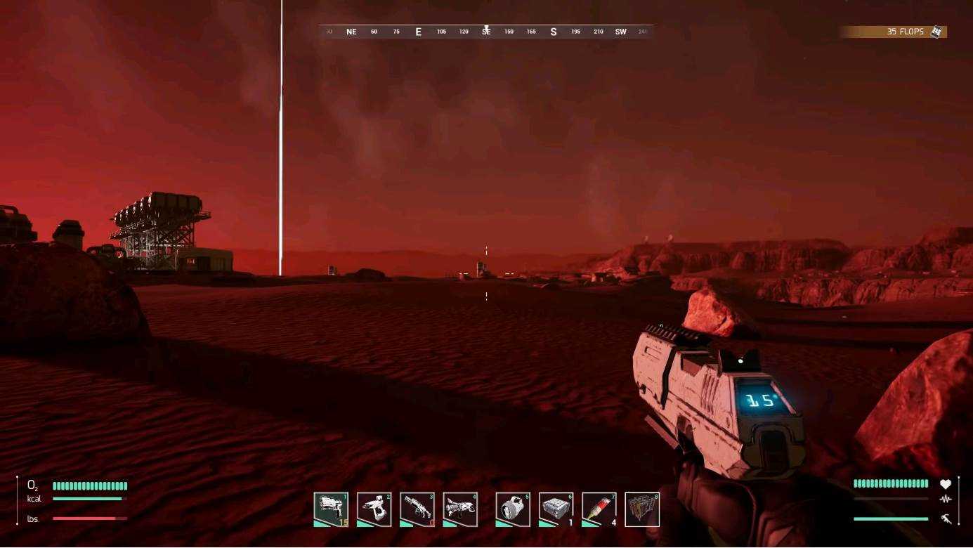 Memories of Mars - 5 screenshots