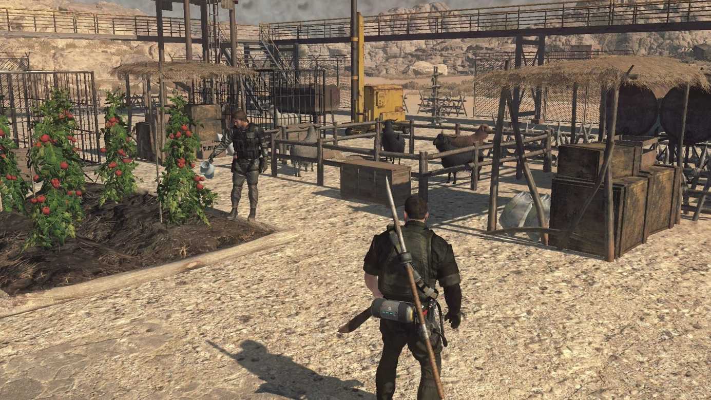 Metal Gear Survive - 11 screenshots
