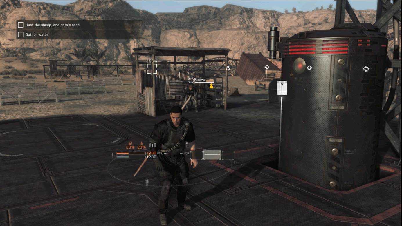 Metal Gear Survive - 3 screenshots