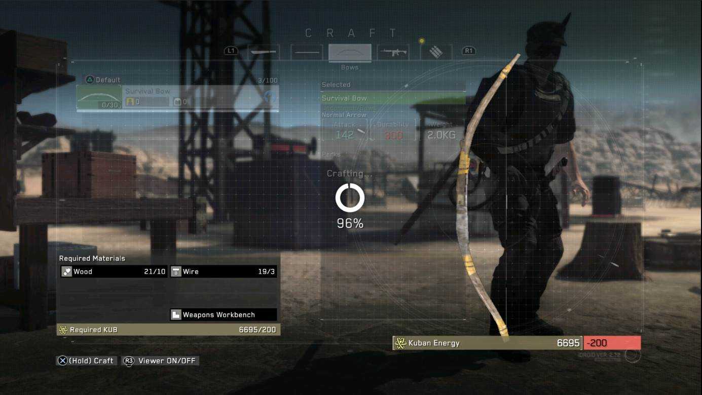 Metal Gear Survive - 7 screenshots