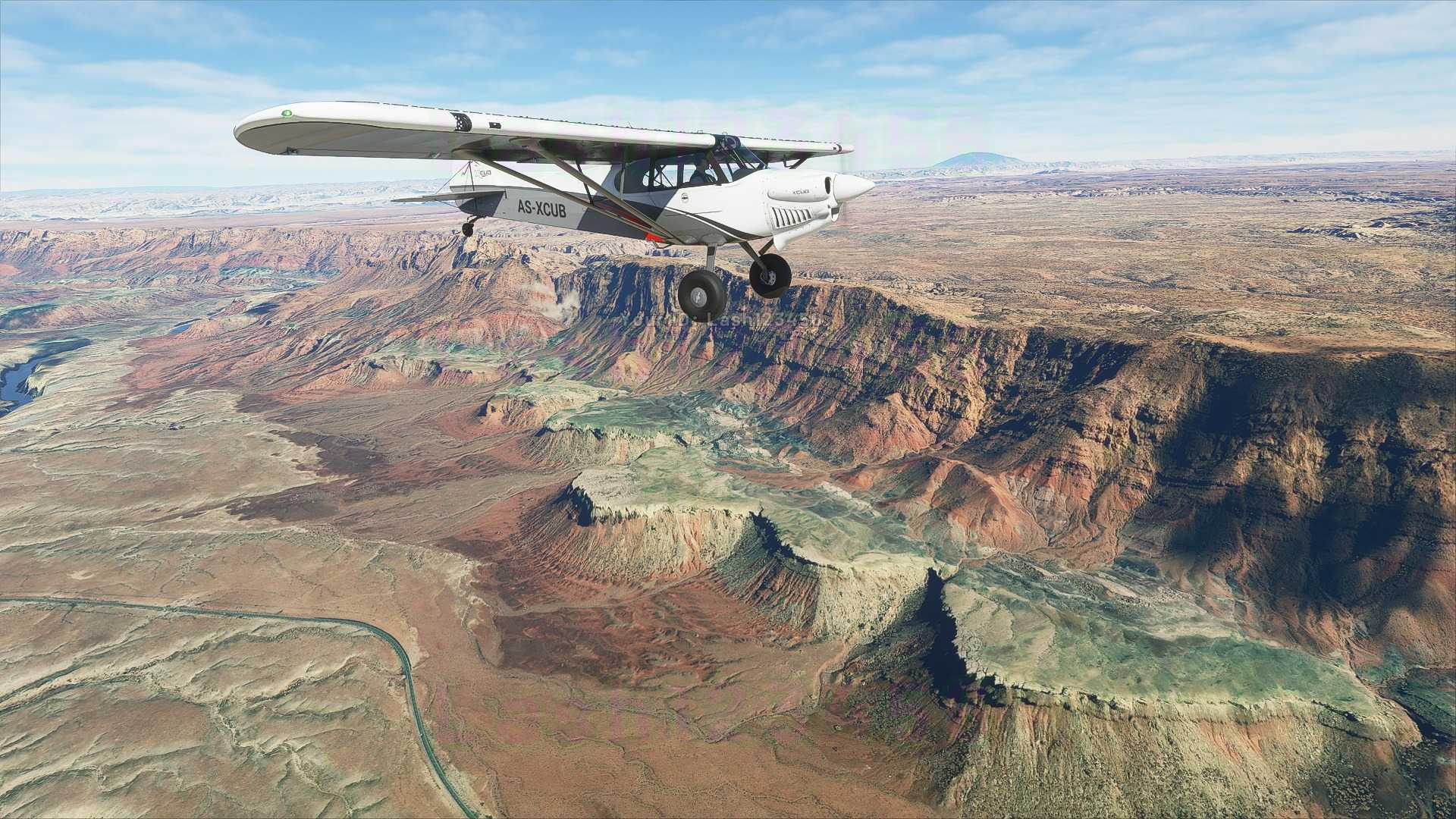 Microsoft Flight Simulator - 2 screenshots