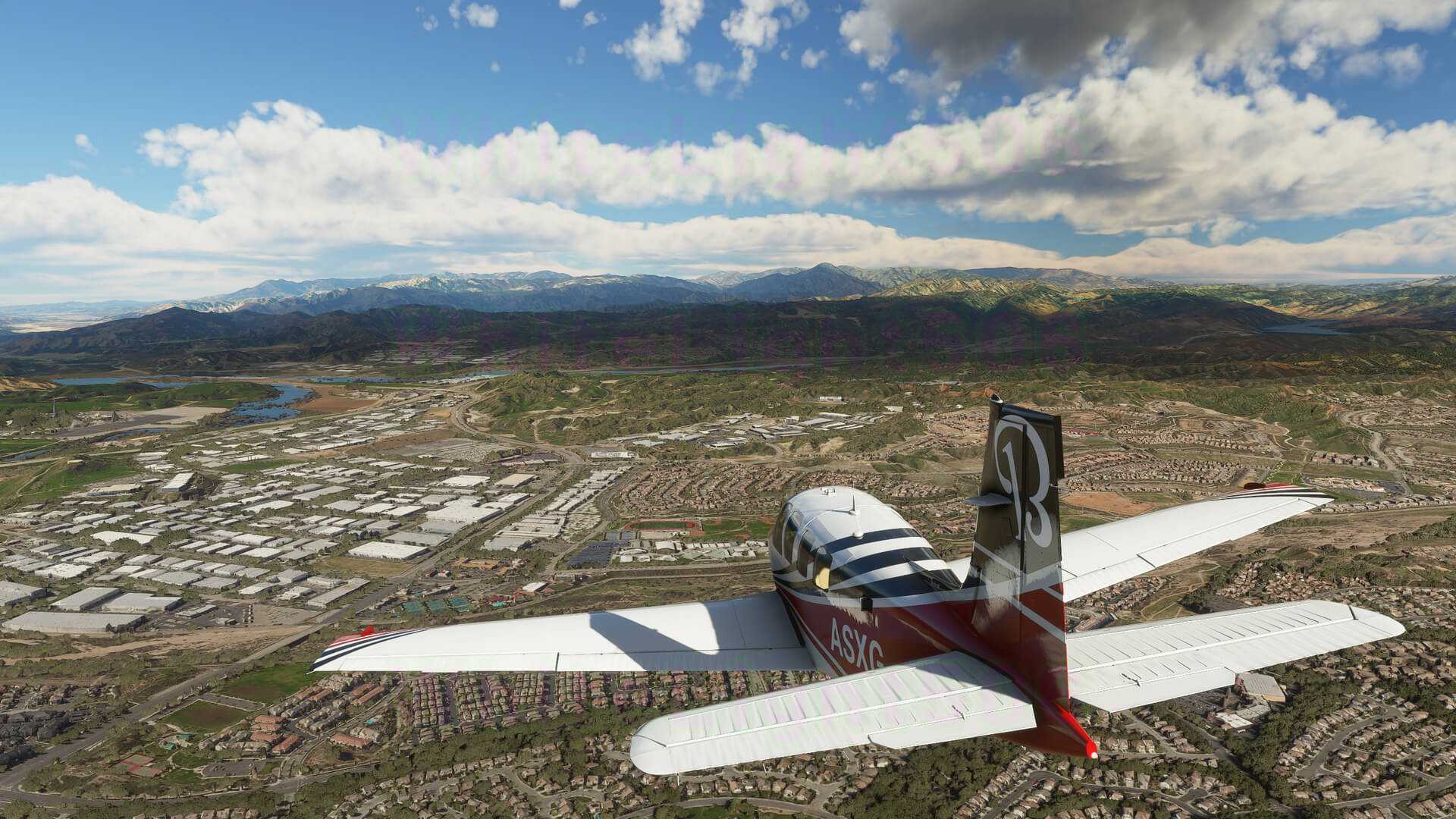 Microsoft Flight Simulator - 5 screenshots
