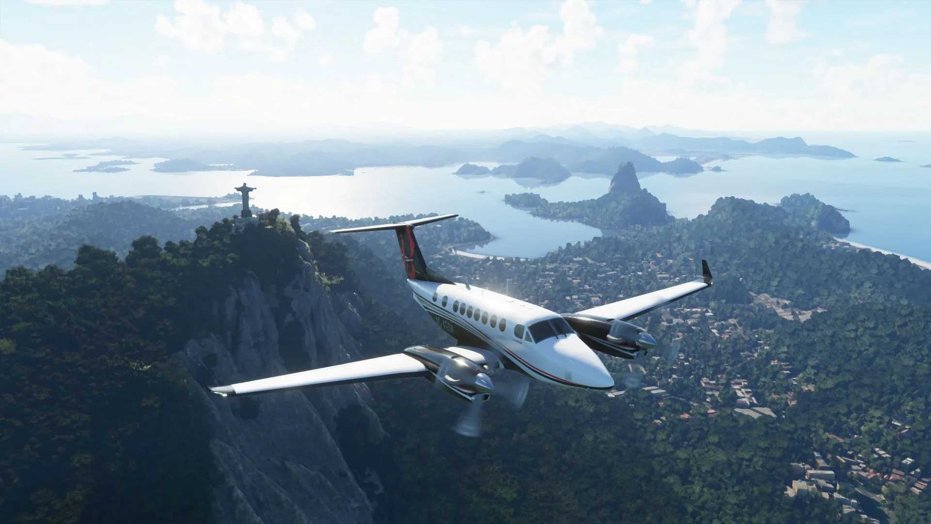 Microsoft Flight Simulator - 6 screenshots