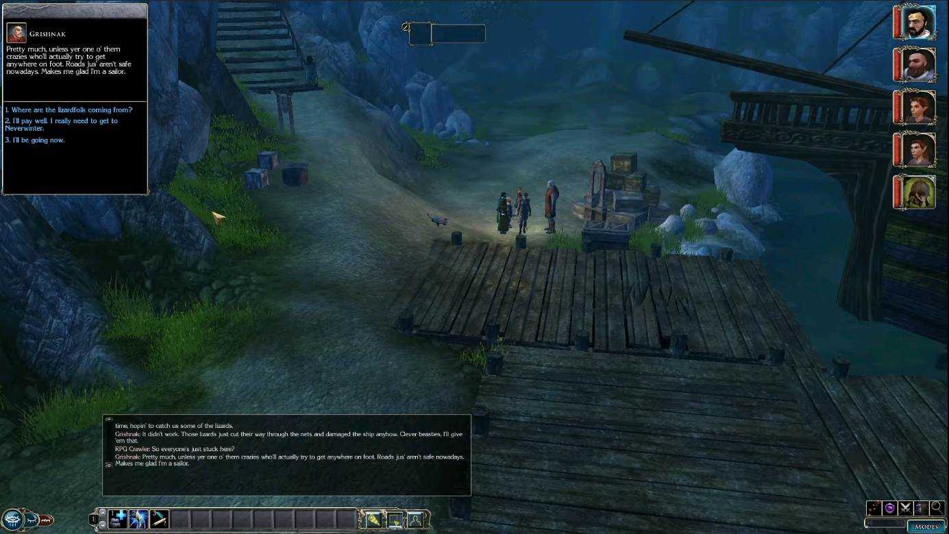NeverWinter Nights 2 - 5 screenshots