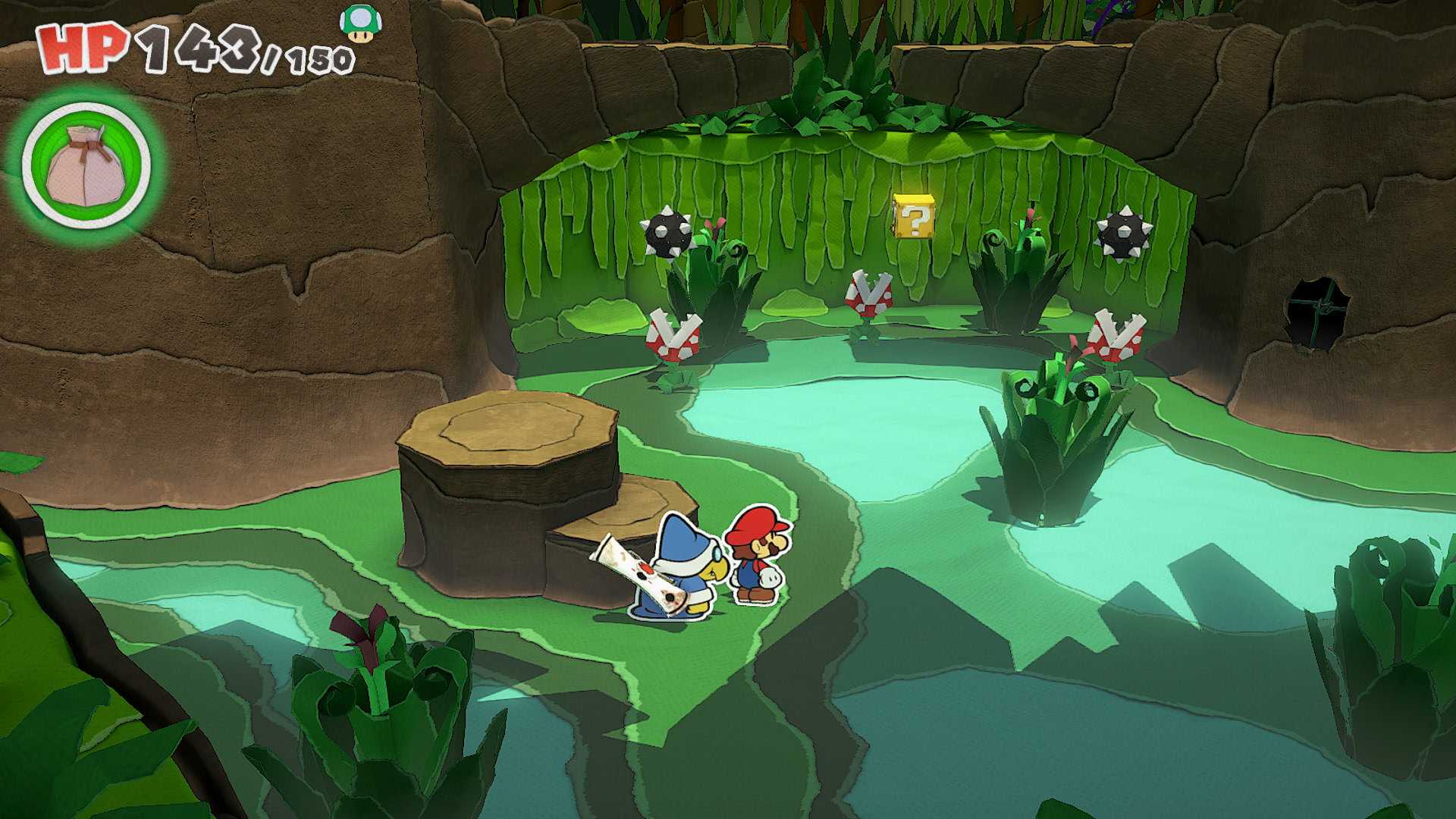Paper Mario: The Origami King - 1 screenshots