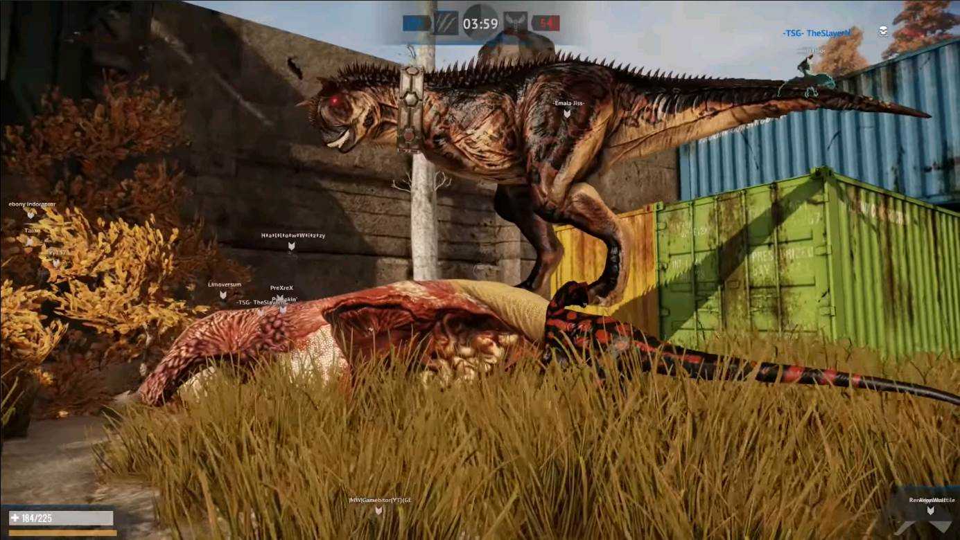 Primal Carnage Extinction - 5 screenshots