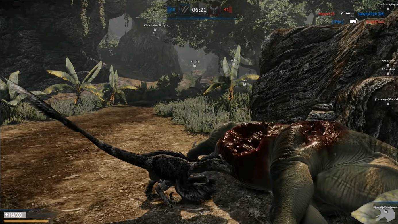 Primal Carnage Extinction - 6 screenshots