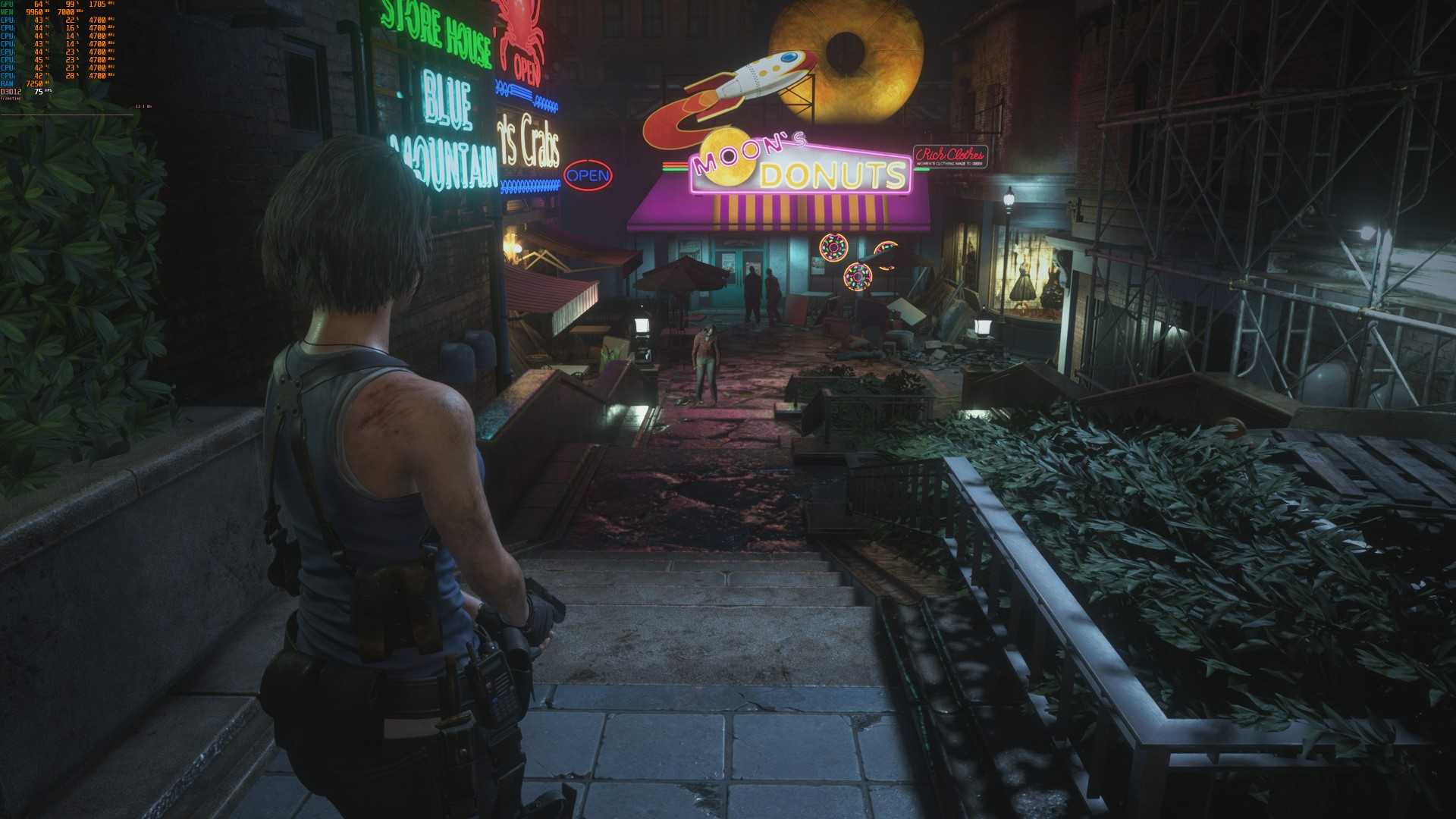 Resident Evil 3 - 1 screenshots