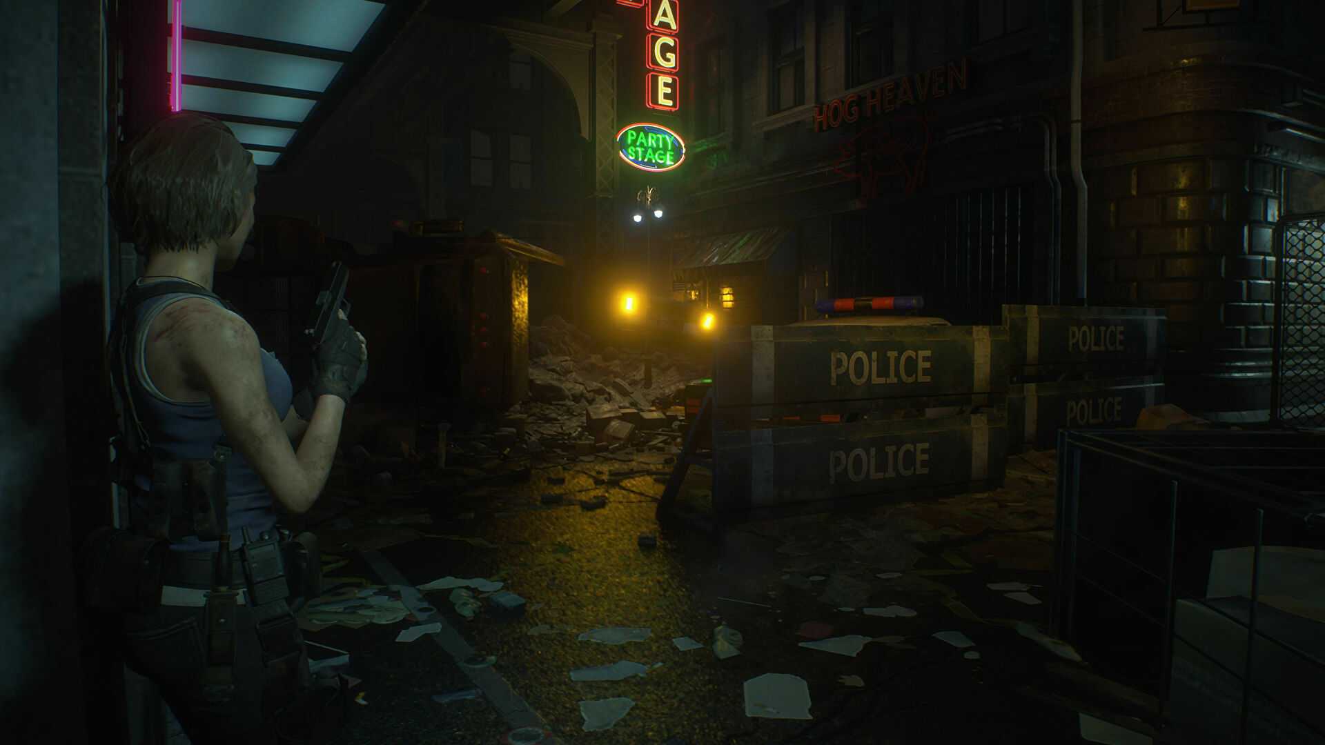 Resident Evil 3 - 4 screenshots