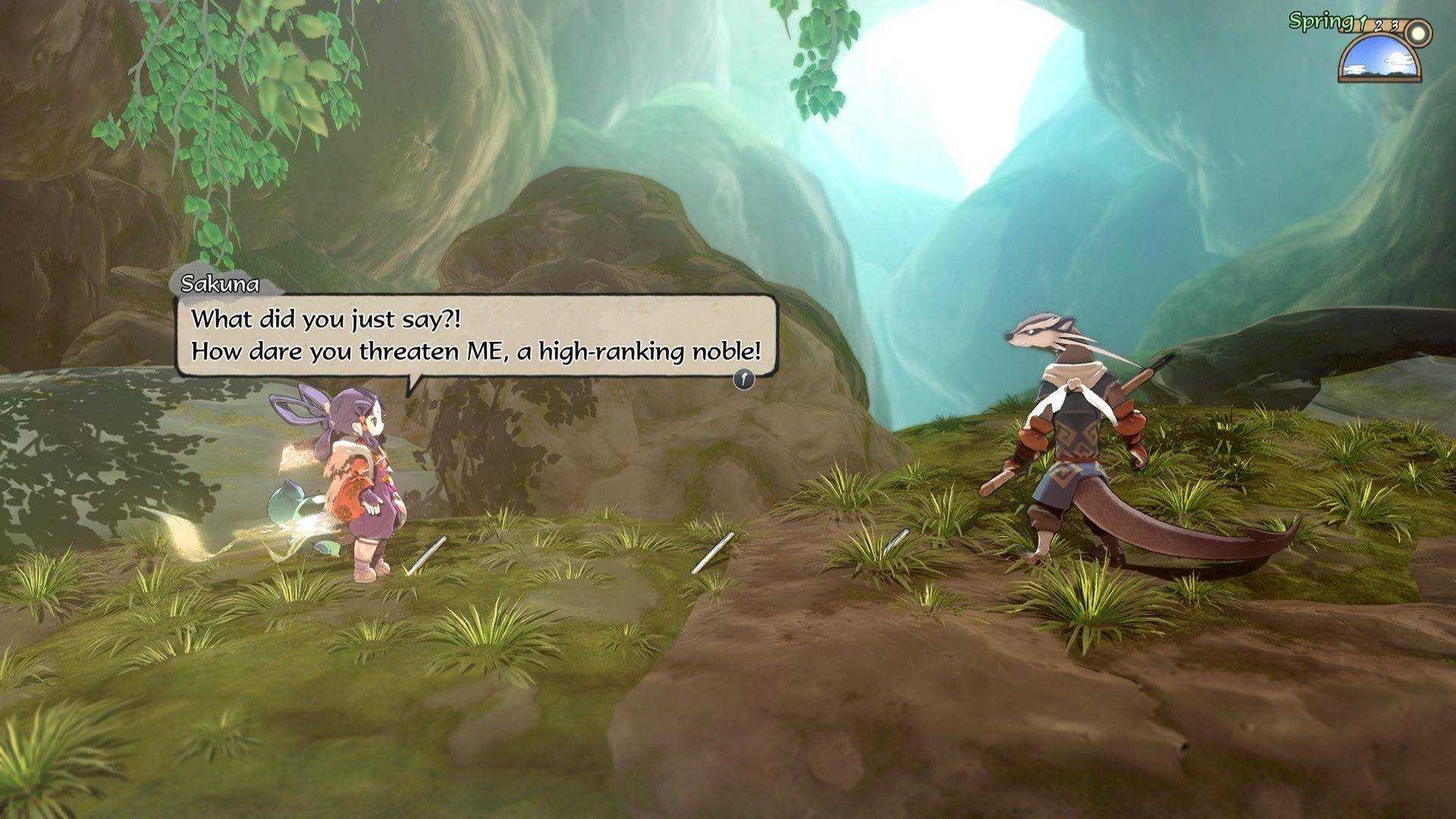 Sakuna: Of Rice and Ruin - 1 screenshots