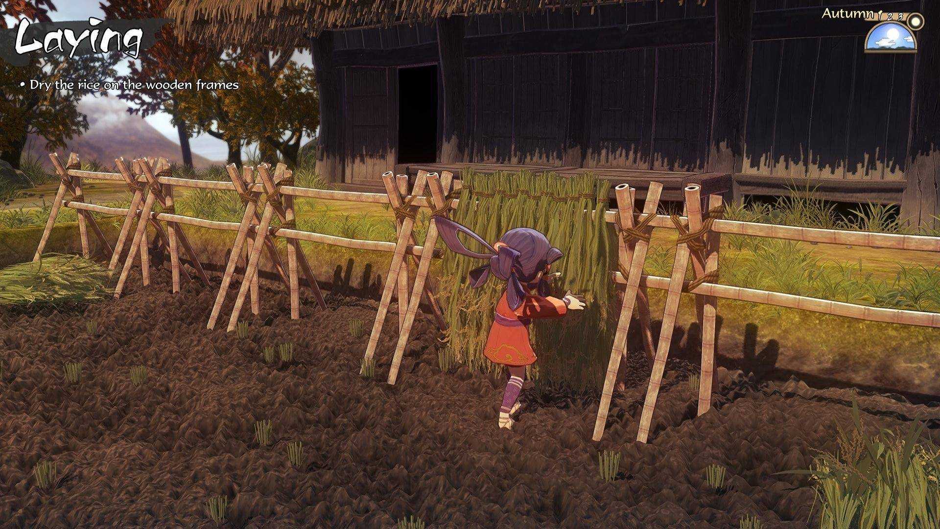 Sakuna: Of Rice and Ruin - 3 screenshots