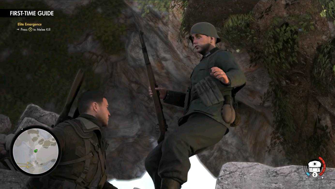 Sniper Elite 4 - 1 screenshots
