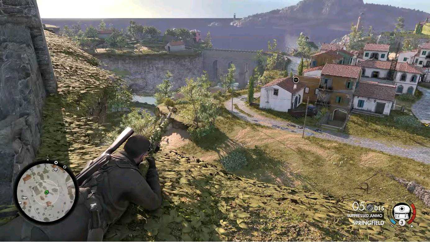 Sniper Elite 4 - 10 screenshots