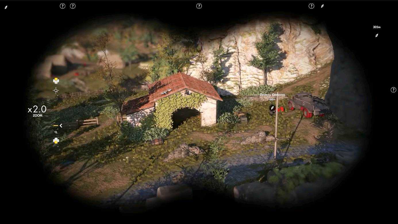 Sniper Elite 4 - 3 screenshots