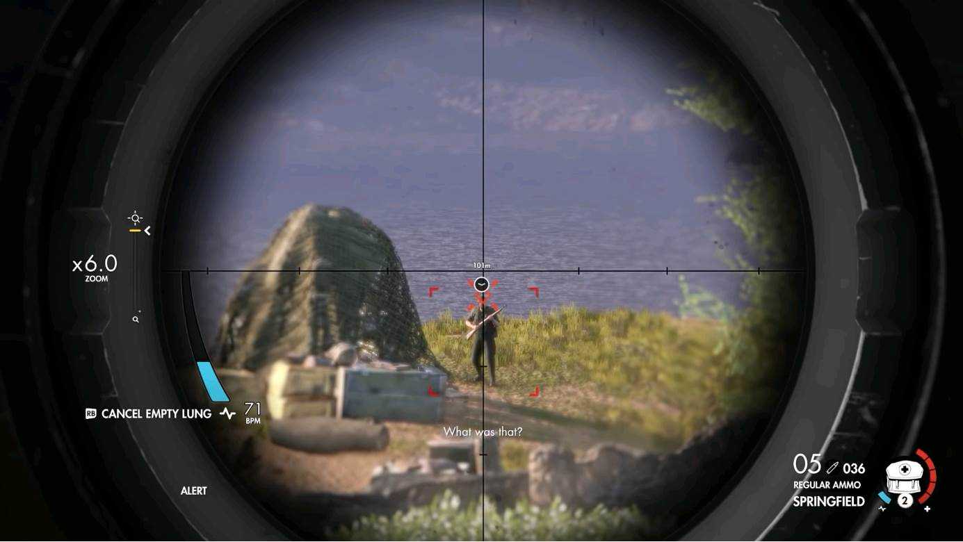 Sniper Elite 4 - 6 screenshots