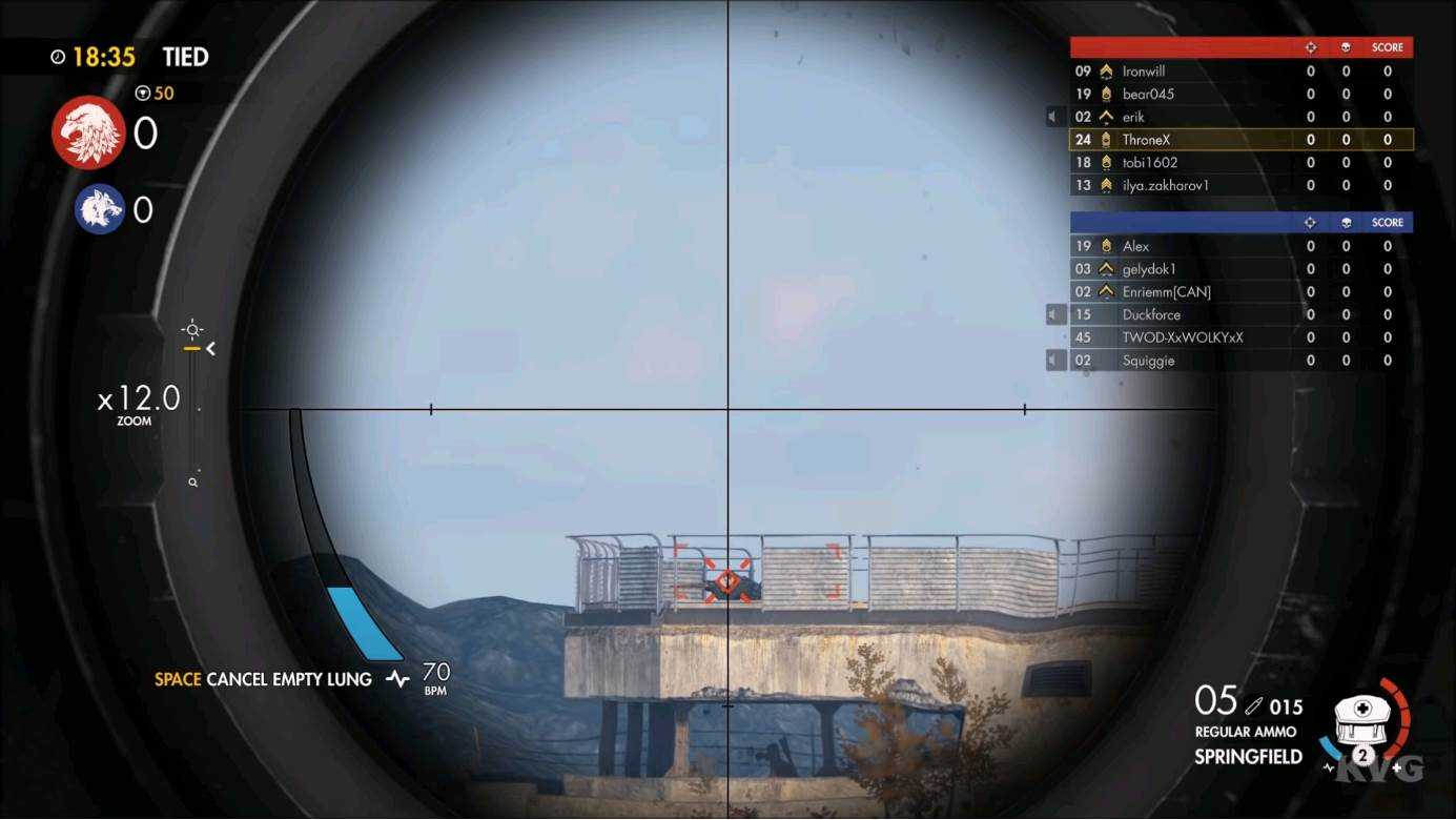 Sniper Elite 4 - 8 screenshots