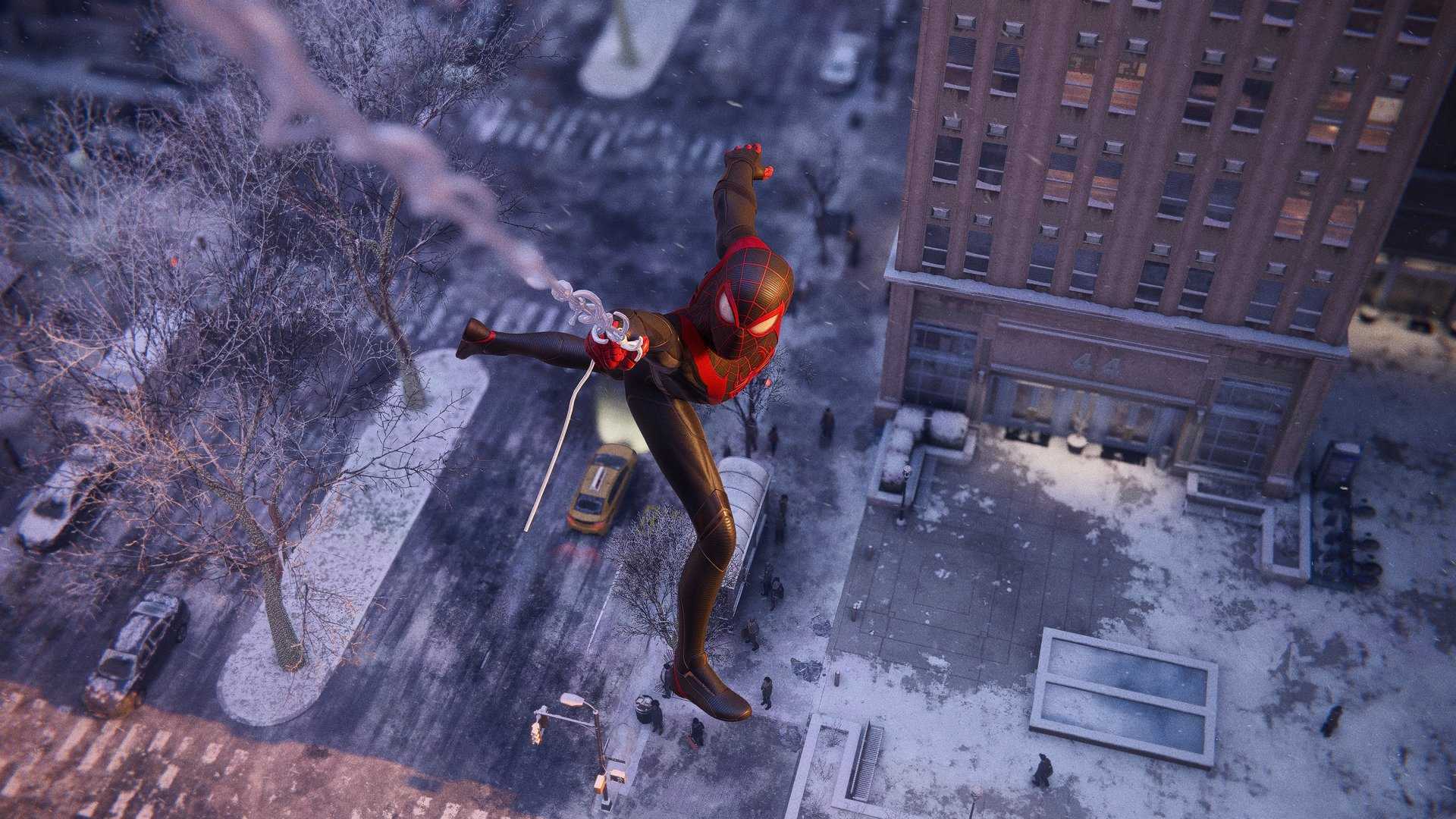 Spider-Man: Miles Morales - 3 screenshots