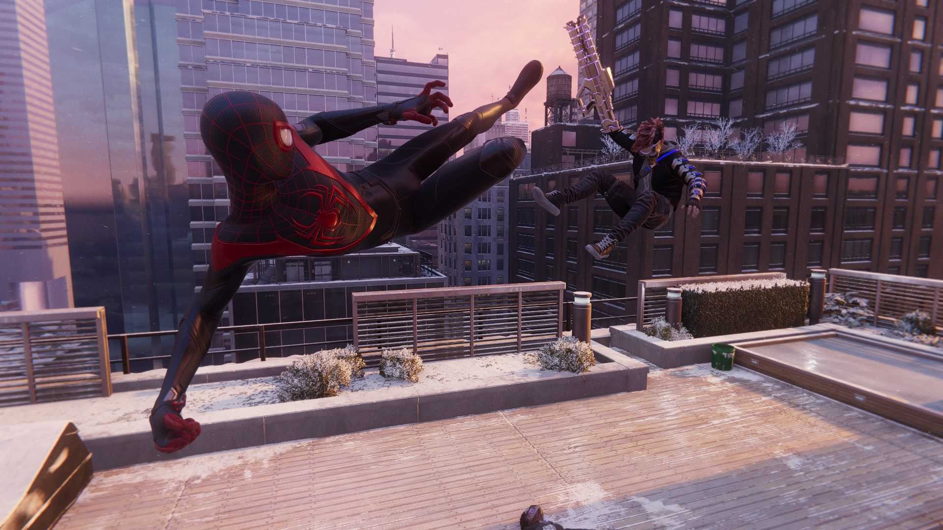 Spider-Man: Miles Morales - 5 screenshots