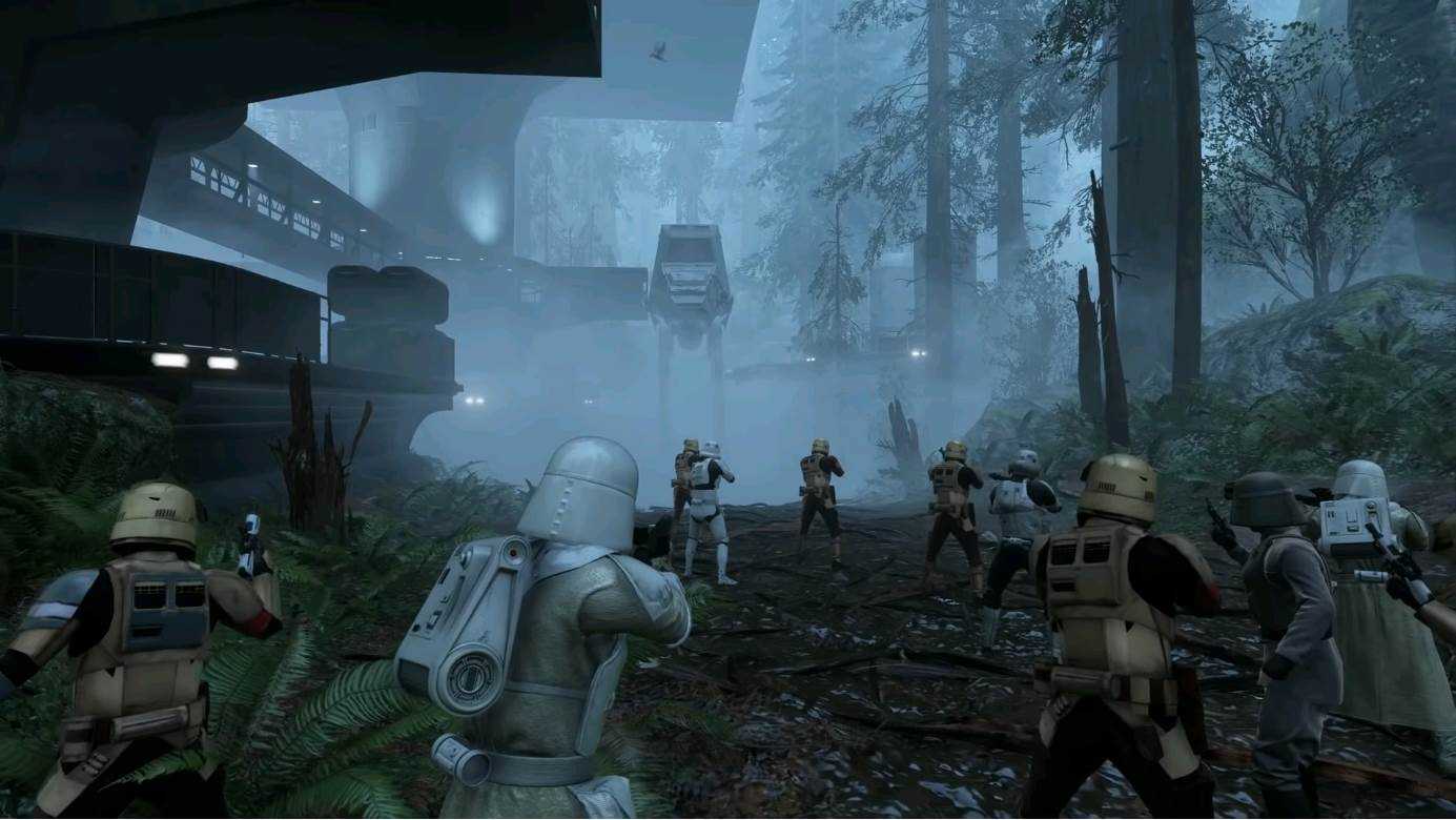 Star Wars: Battlefront II - 3 screenshots