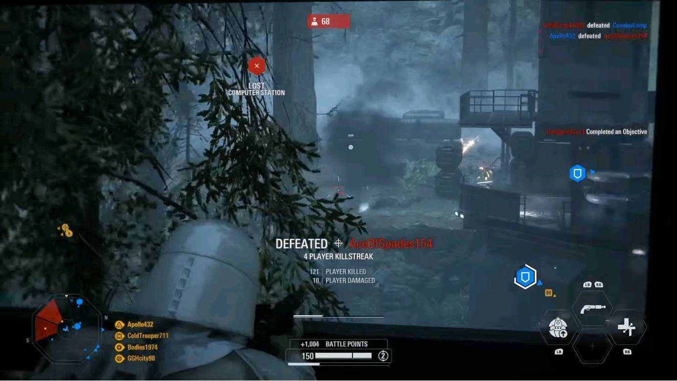 Star Wars: Battlefront II - 4 screenshots