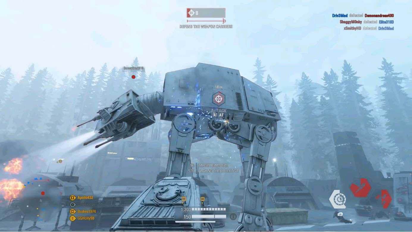 Star Wars: Battlefront II - 6 screenshots