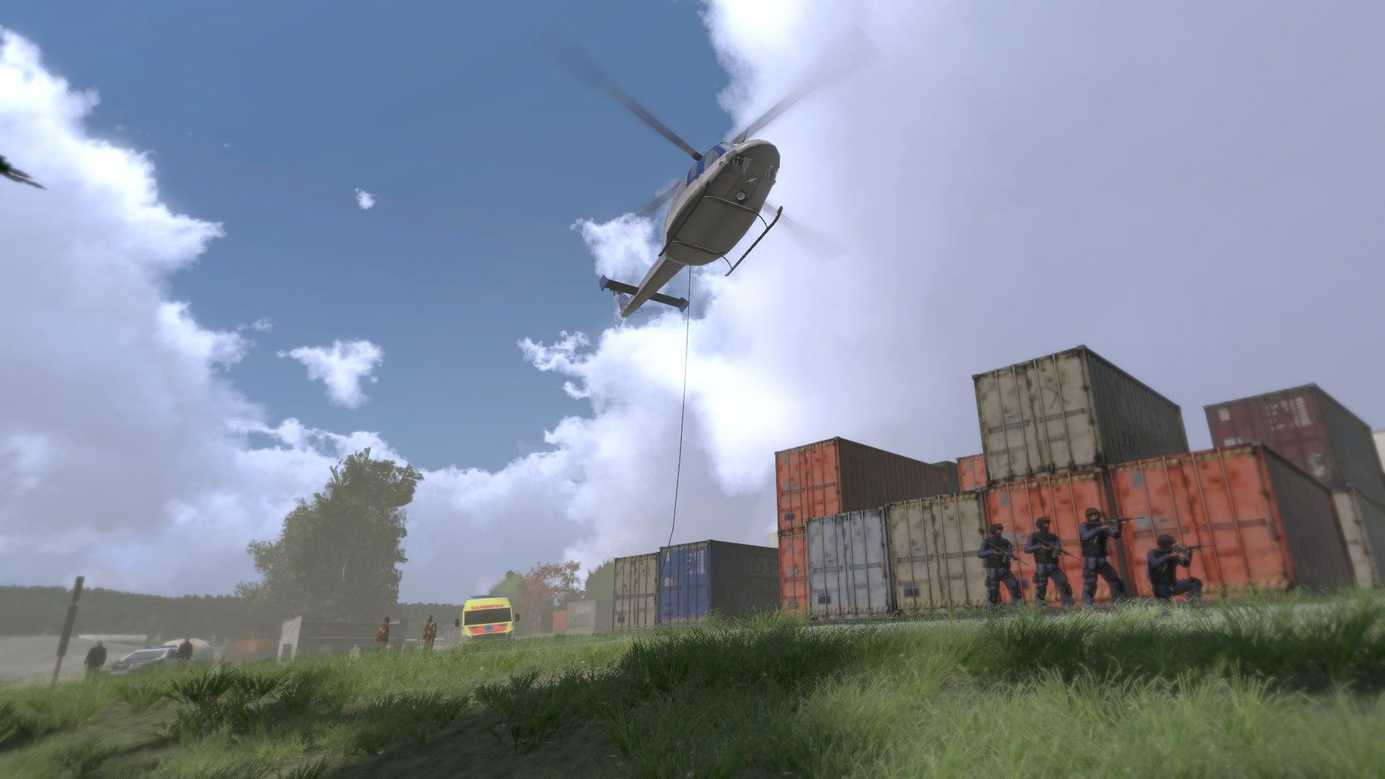 Take On Helicopters - 12 screenshots