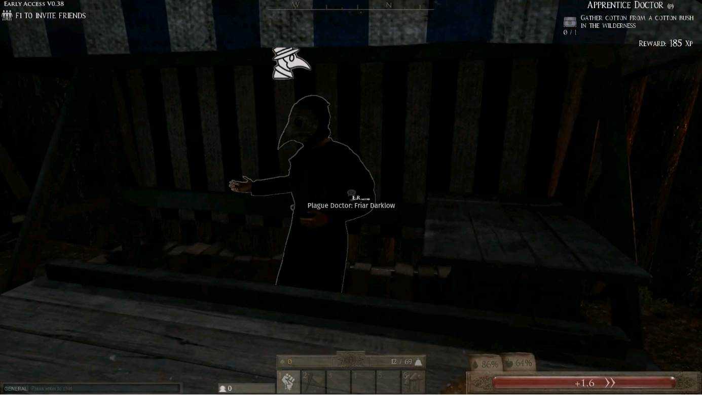 The Black Death - 4 screenshots