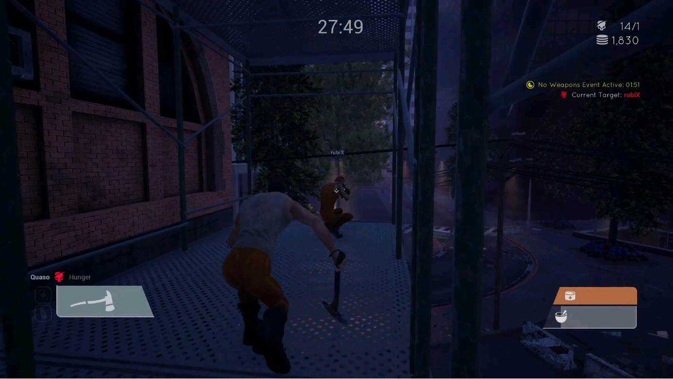 The Prison Game - 2 screenshots