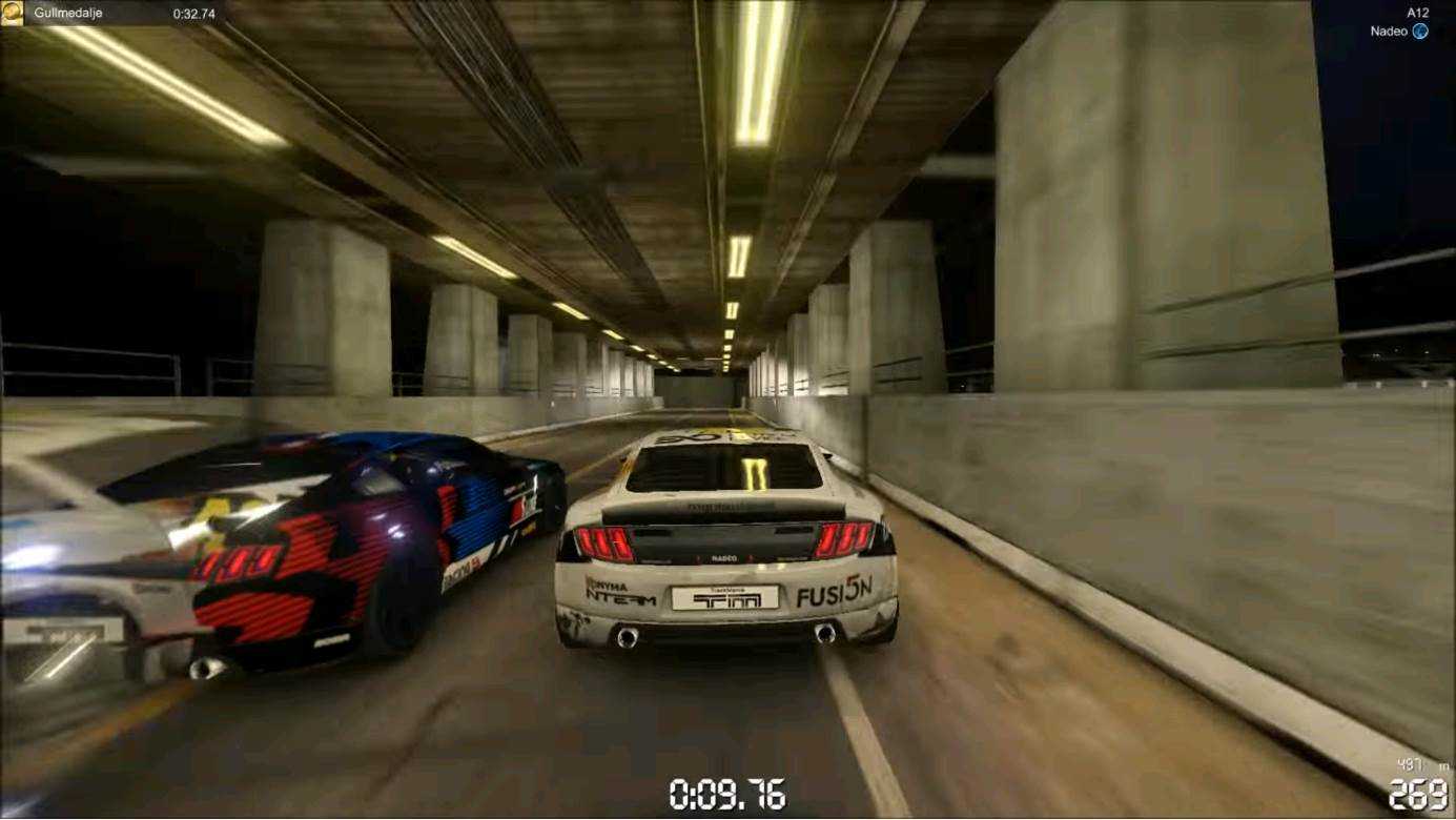 Trackmania 2 Canyon - 1 screenshots