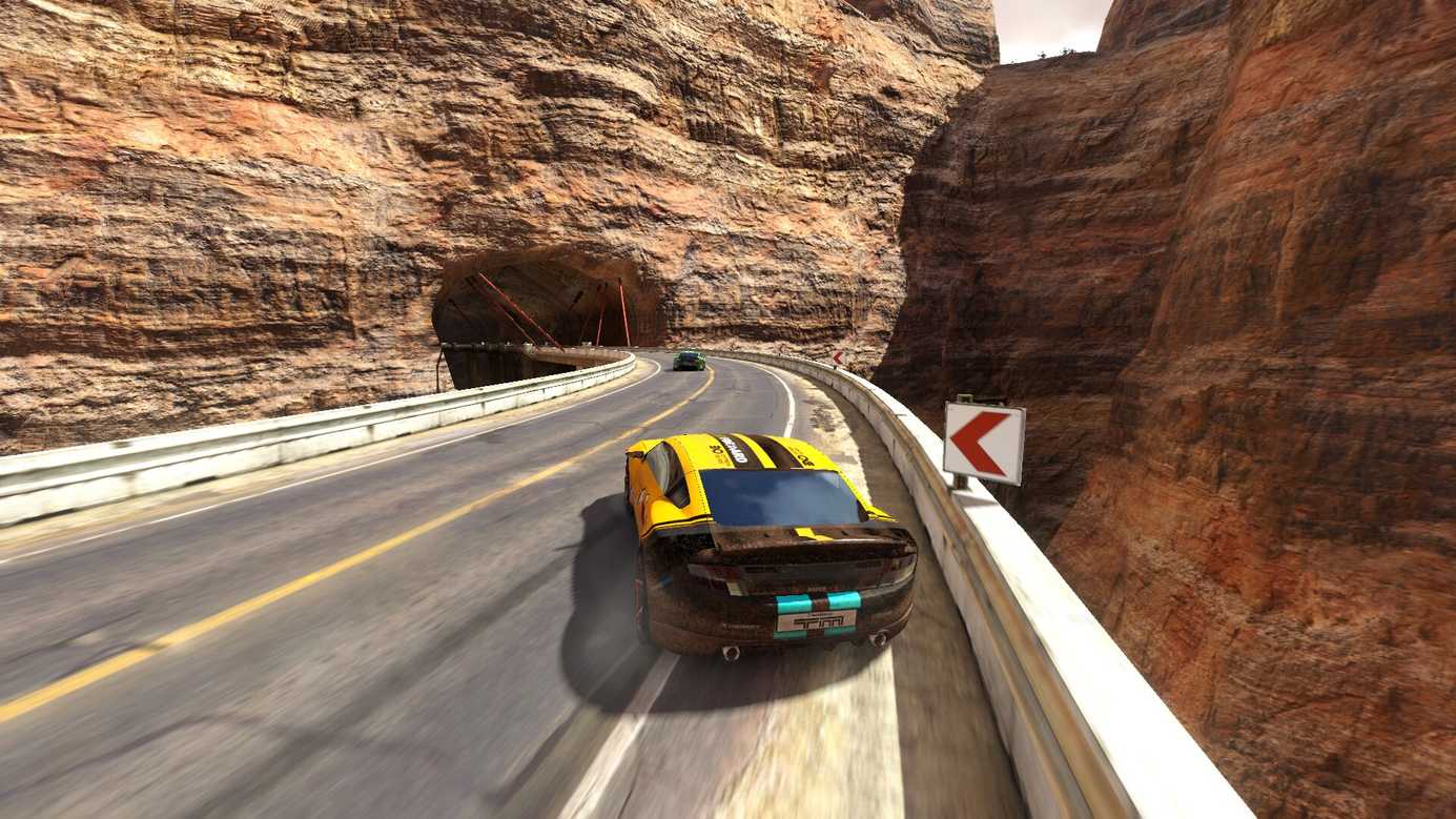Trackmania 2 Canyon - 12 screenshots