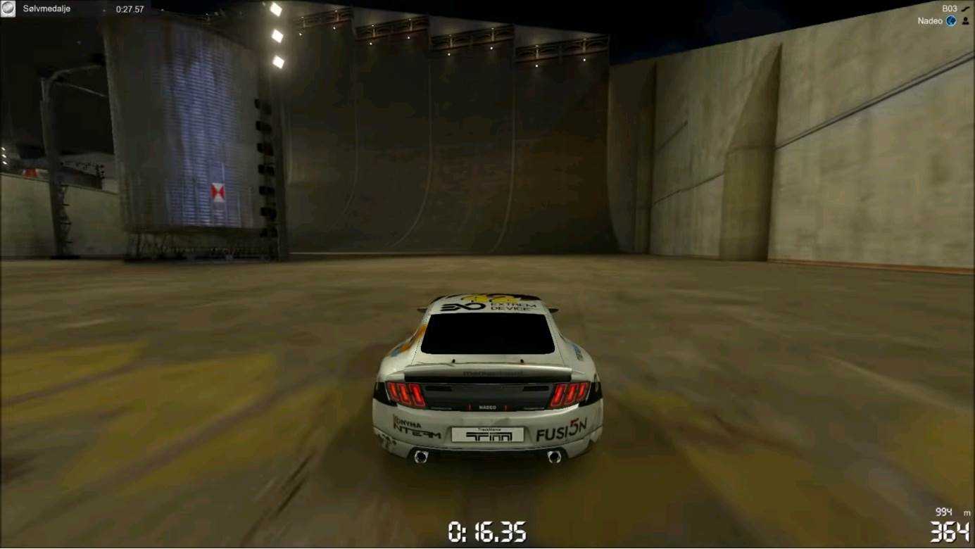 Trackmania 2 Canyon - 3 screenshots