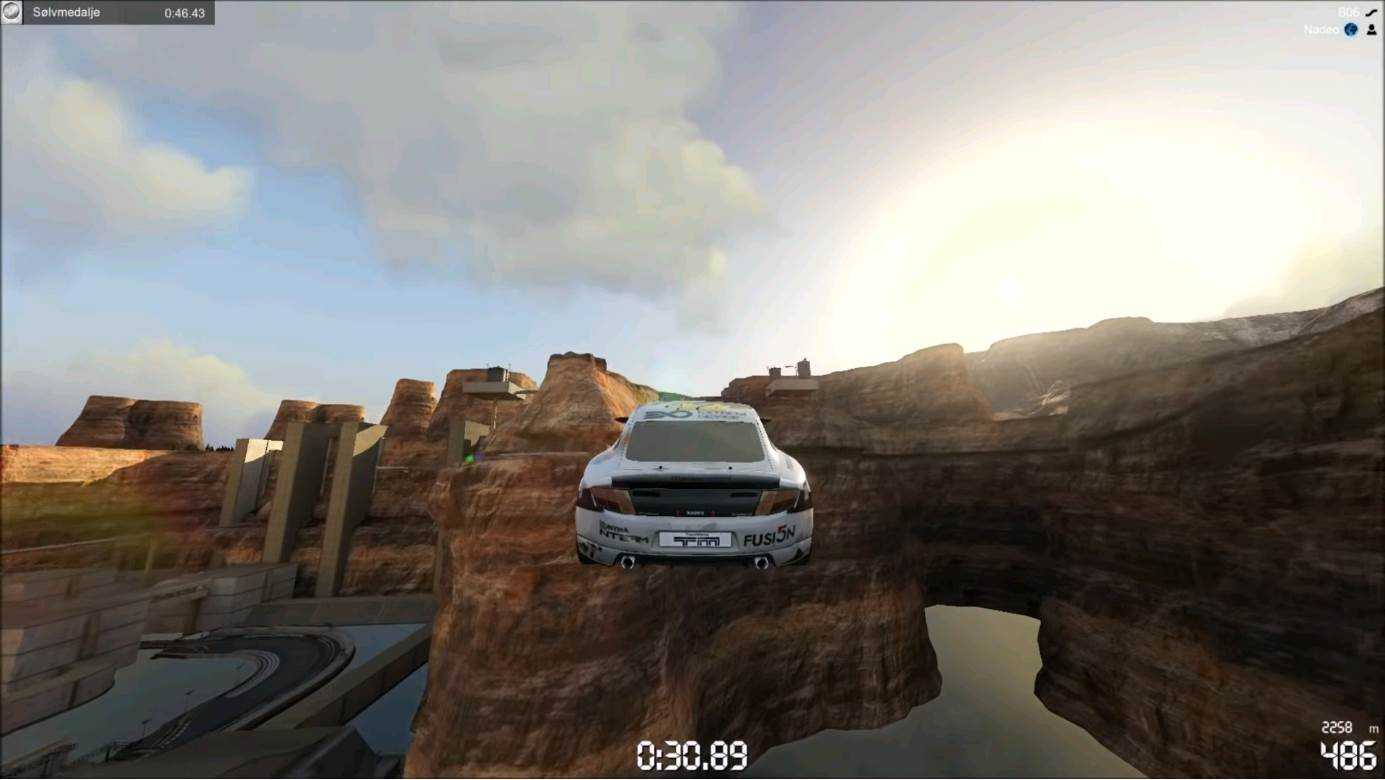 Trackmania 2 Canyon - 4 screenshots