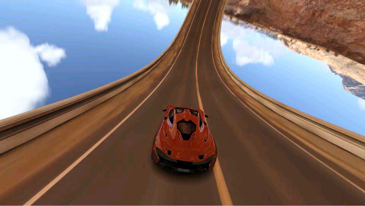 Trackmania 2 Canyon - 7 screenshots