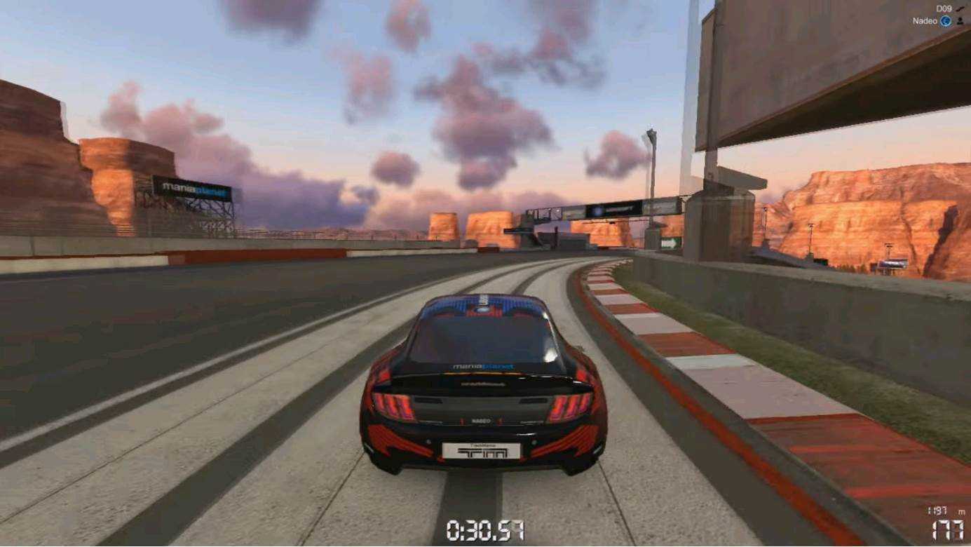 Trackmania 2 Canyon - 8 screenshots
