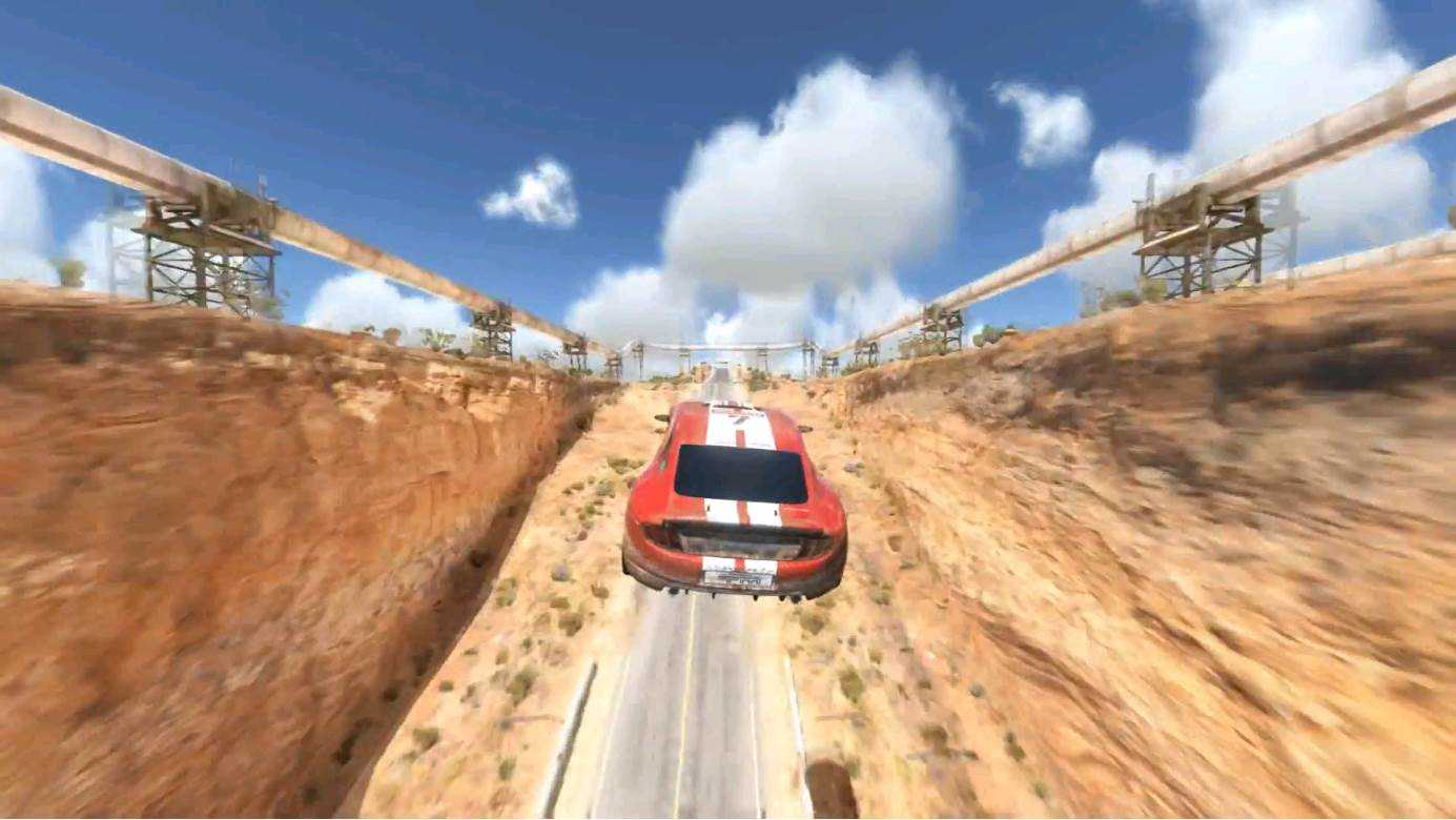 Trackmania 2 Canyon - 9 screenshots