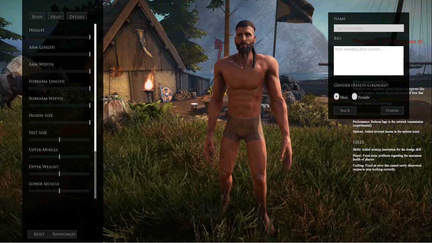 Valnir Rok Survival RPG - 1 screenshots