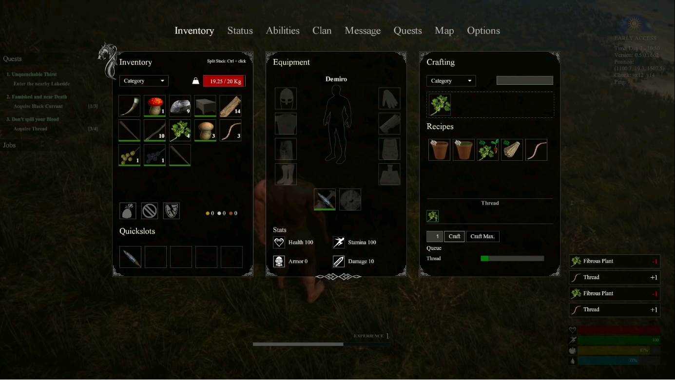 Valnir Rok Survival RPG - 7 screenshots
