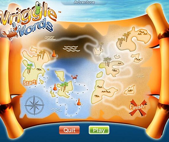 Wriggle Words