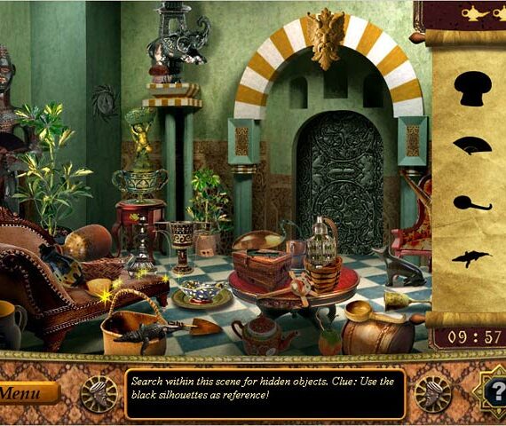 The Sultan’s Labyrinth