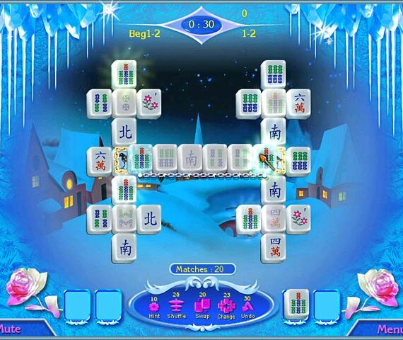 Snow Queen Mahjong