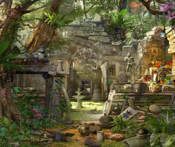 Jewel Quest Mysteries 2: Trail of the Midnight Heart!