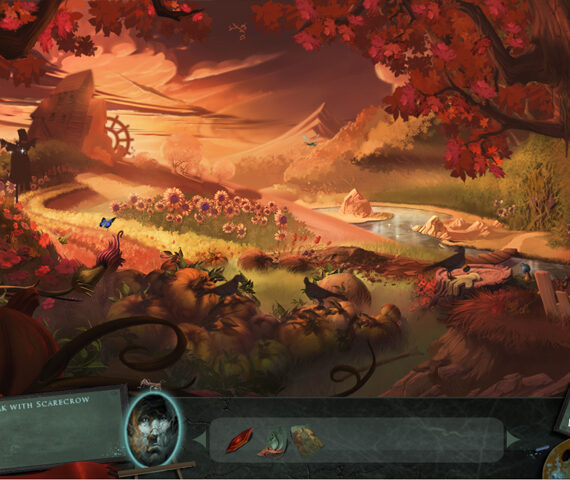 Drawn: The Painted Tower