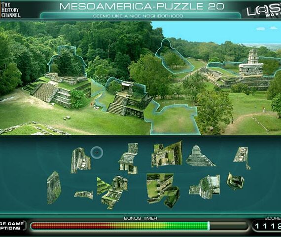 The History Channel Lost Worlds