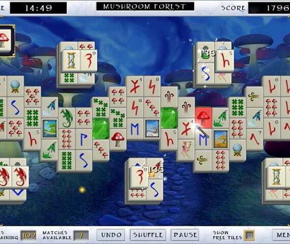 Mythic Mahjong