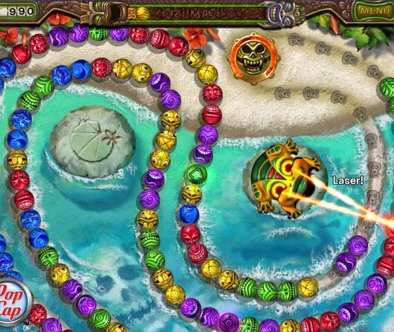 Zuma’s Revenge! – Adventure