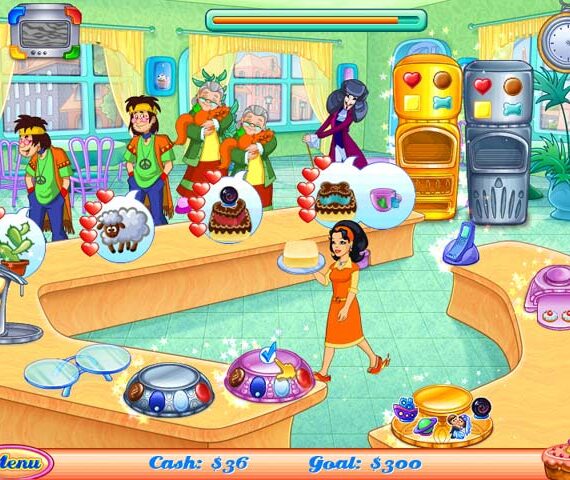 Cake Mania Main Street