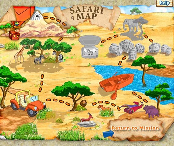 Diego`s Safari Adventure